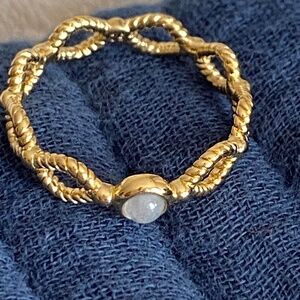 Sezane 'Constance' Ring (S) NWT